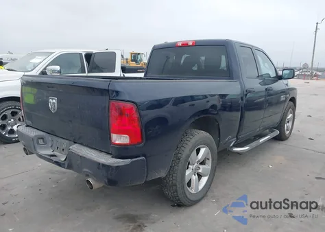 2013 Ram 1500 Express from USA, damaged, VIN 1C6RR6FT2DS540842